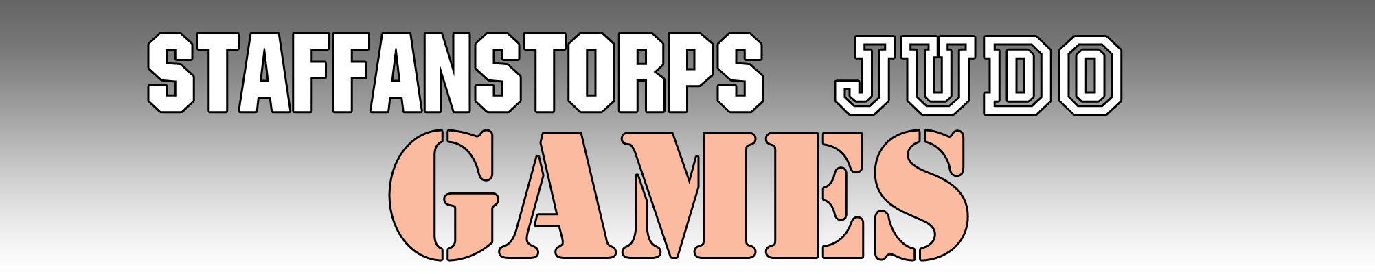 Staffanstorps judogames banner 2018