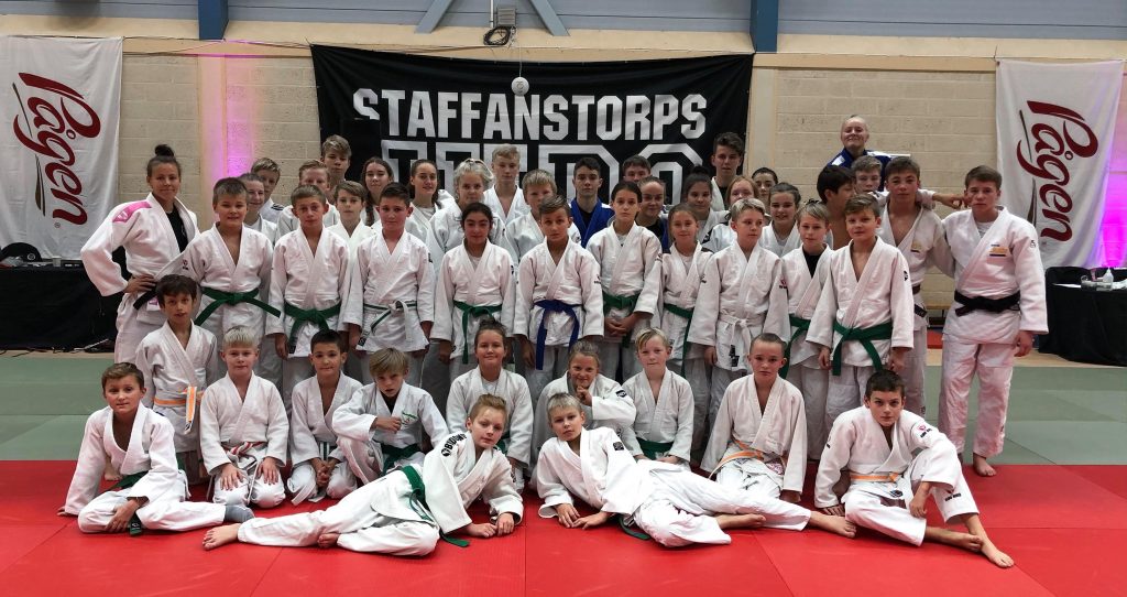 Staffanstorps judoklubbs deltagare 2019