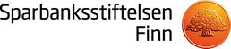 Logo Sparbanksstiftelsen Finn
